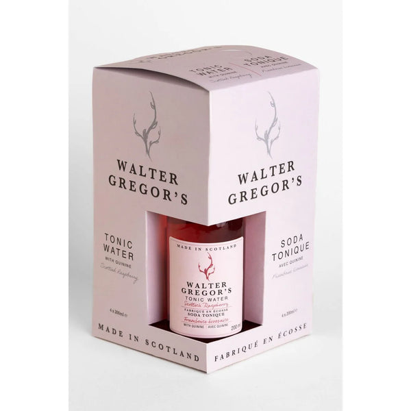 Walter Gregor's Tonic Water Pack of 4