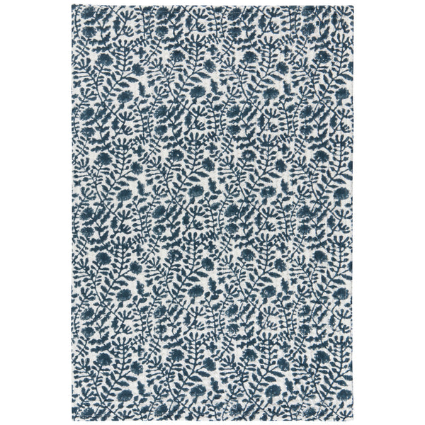 Block Print Waffle Tea Towel