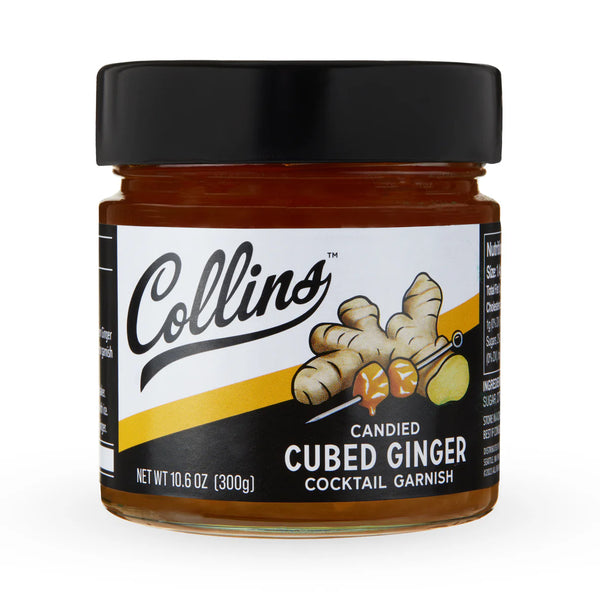 Cubed Ginger in Syrup