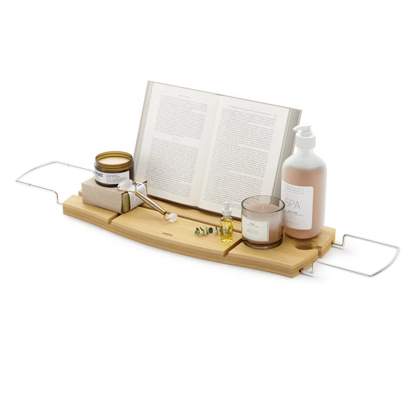 Aquala Bathtub Caddy and Tray