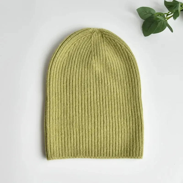 CashWool Fold-over Beanie Hat