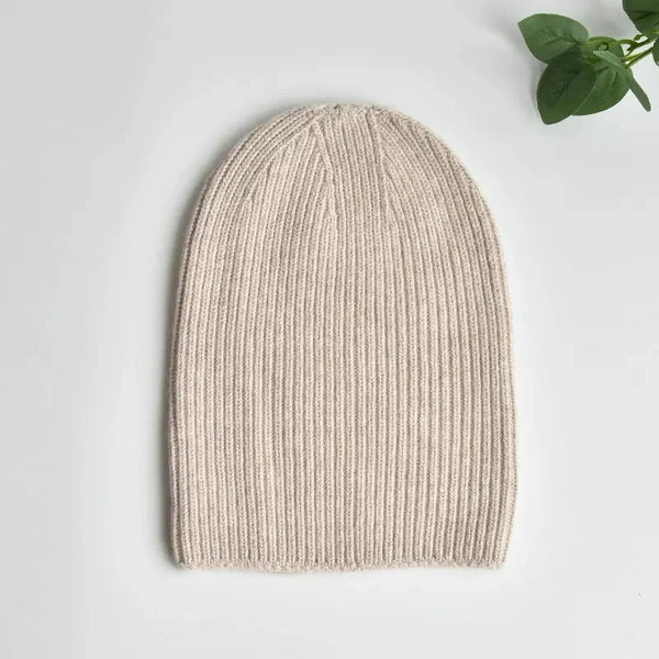 CashWool Fold-over Beanie Hat