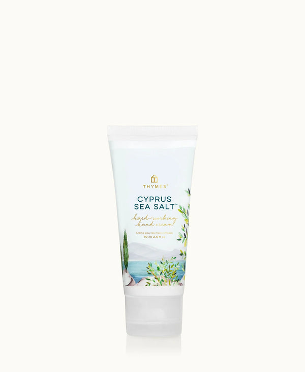 Thymes Cypress Sea Salt Hand Cream