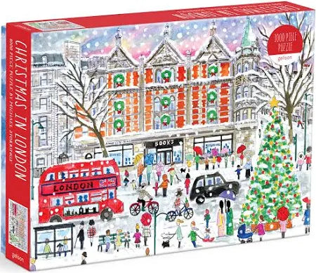 1000 Piece Christmas Puzzles