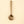 Load image into Gallery viewer, Aged Brass Salt Spoon
