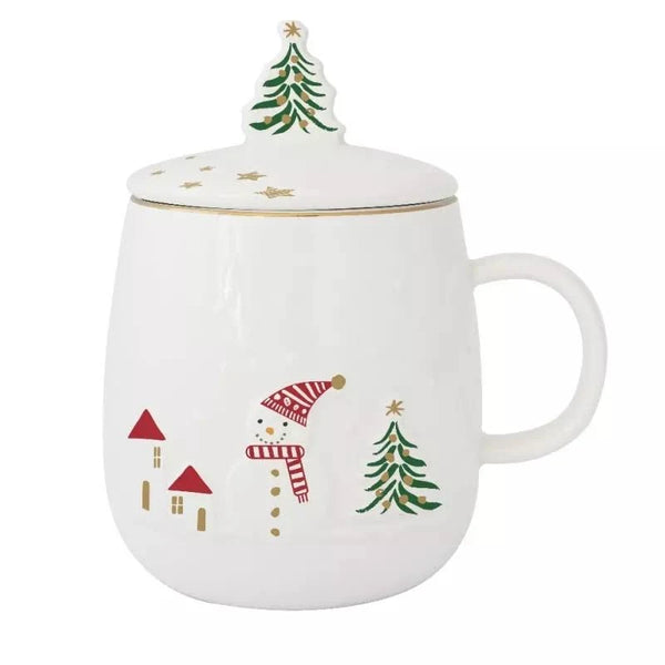 Christmas Let It Snow Infuser Mug