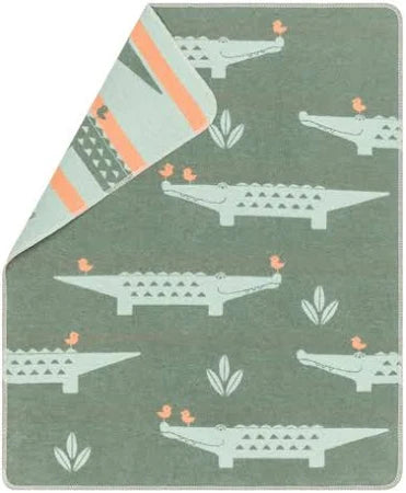David Fussenegger Baby Blanket