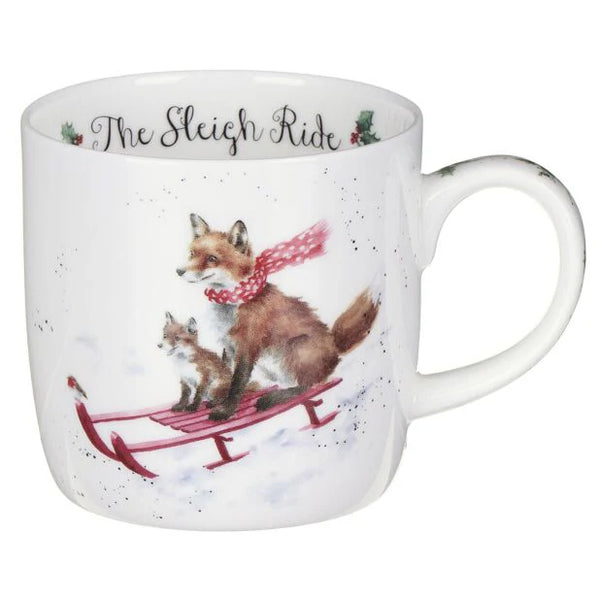 Wrendale Christmas 11oz Mug