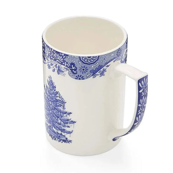 Blue Italian Christmas 12oz Mug