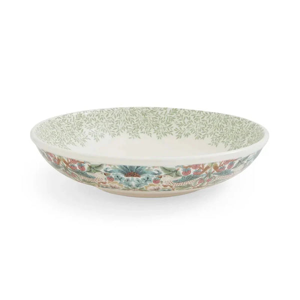 Standen Strawberry Thief Low Bowl
