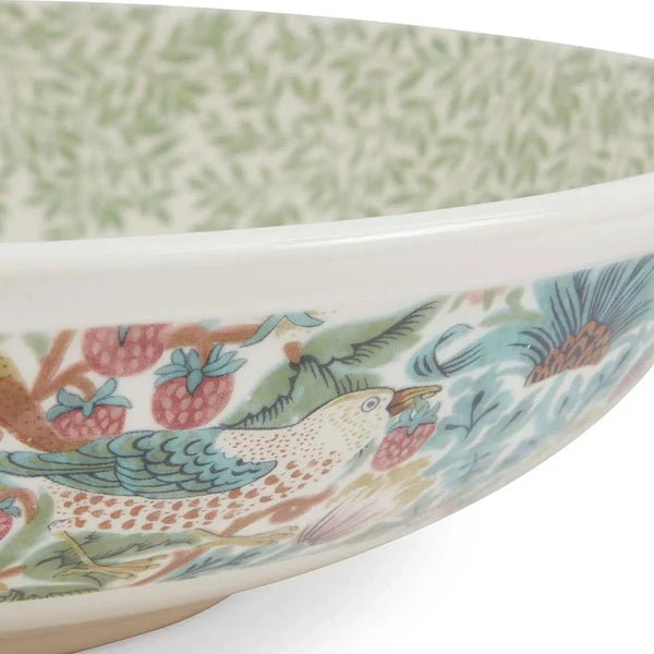 Standen Strawberry Thief Low Bowl