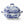Load image into Gallery viewer, Blue Italian Soup Tureen
