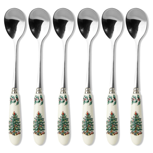 Christmas Tree Tea Spoon Set of 6