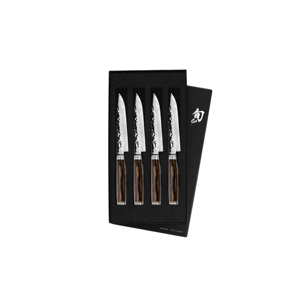 Shun Premier 4-Piece Steak Knife Set