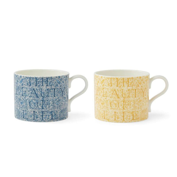 Morris & Co Mugs Set of 2