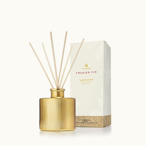 Thymes Frasier Fir Petite Gold Diffuser