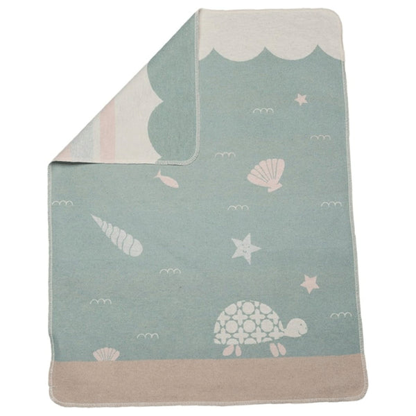 David Fussenegger Baby Blanket