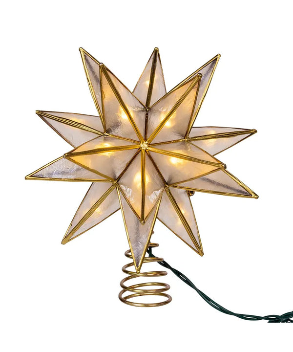 10 Light LED Treetop