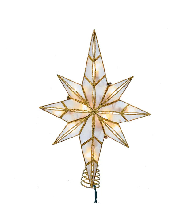 10 Light LED Treetop