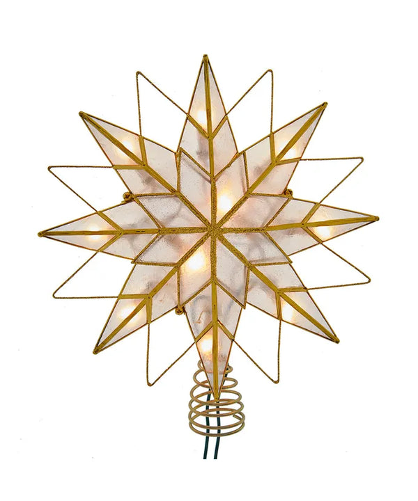 10 Light LED Treetop