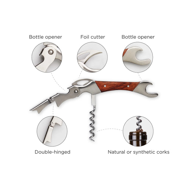 Viski Admiral Corkscrew