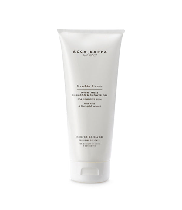 Acca Kappa White Moss Shampoo & Shower Gel 200ml