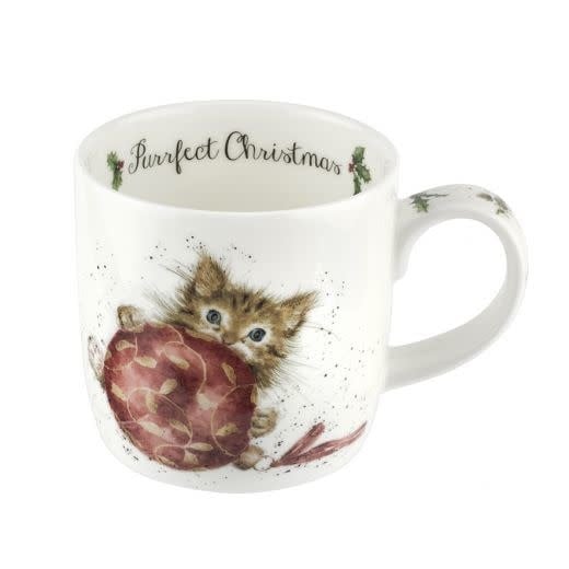 Wrendale Christmas 11oz Mug