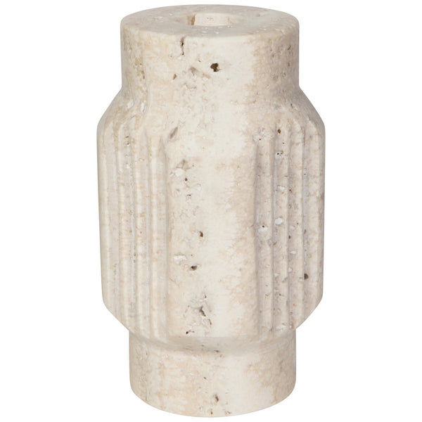 Altis Travertine Candle Holder