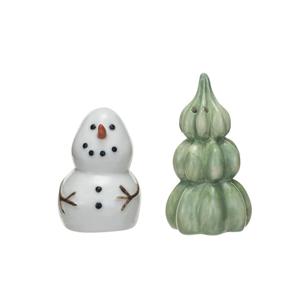 Christmas Salt and Pepper Shakers