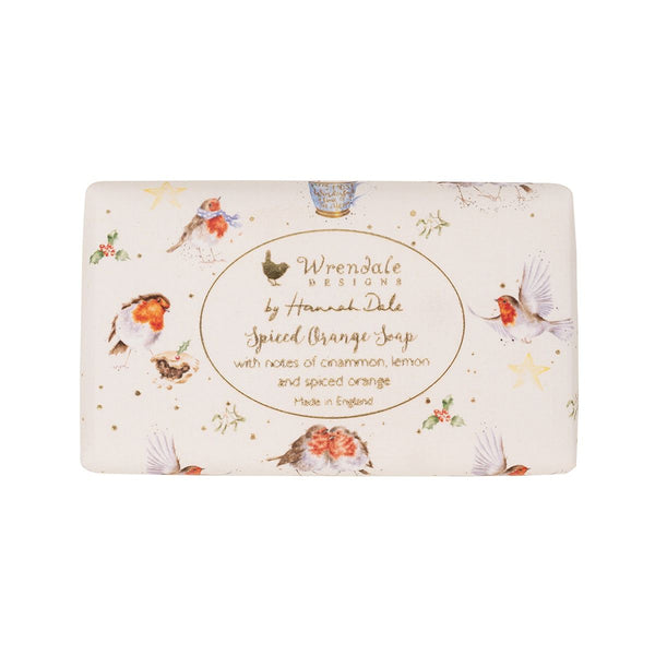 Wrendale Christmas Bar Soap