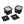 Load image into Gallery viewer, (D)Ice Cube Tray, Set of 2
