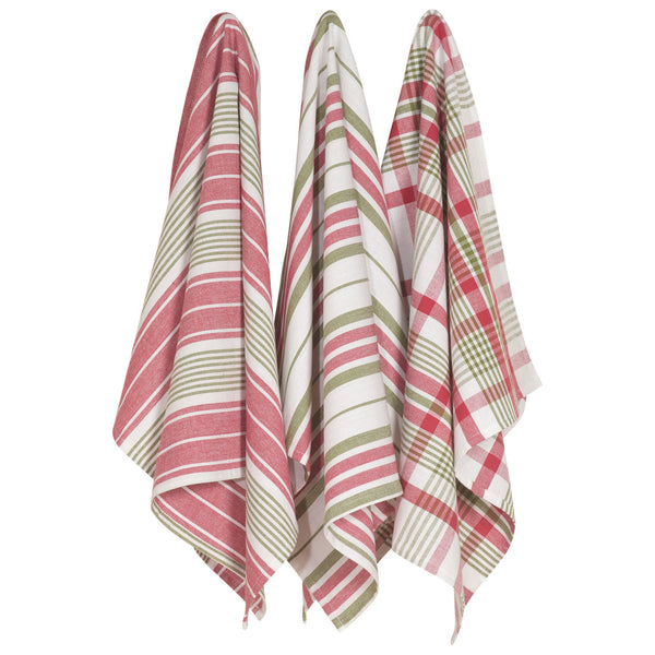 Jumbo Holiday Dish Towels Set of 3