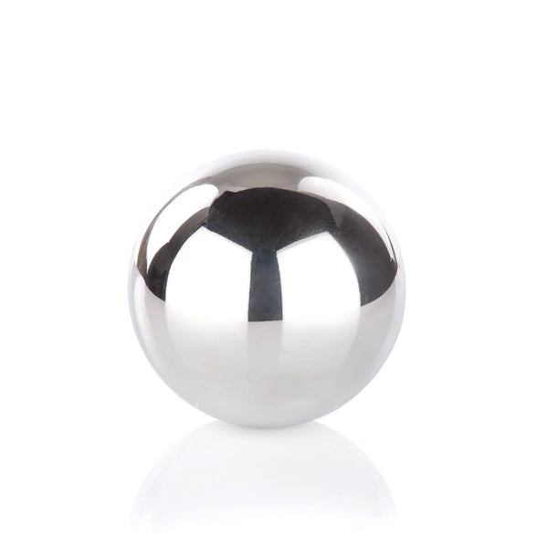 Glacier Rocks Stainless Steel Sphere