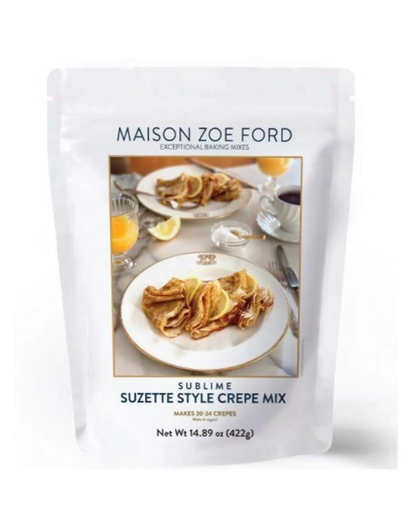 Maison Zoe Ford Exceptional Baking Mixes