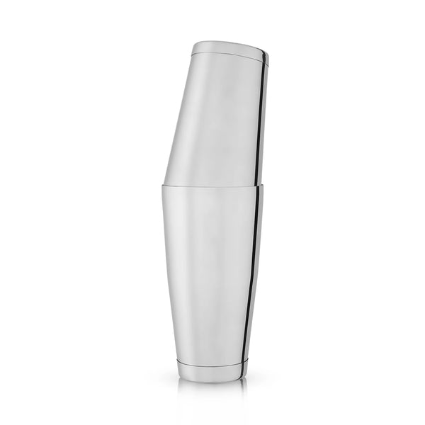Viski Stainless Steel Boston Shaker Tin Set