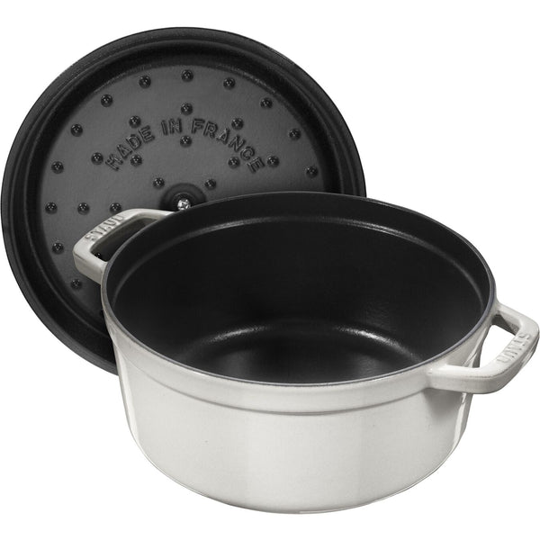 Staub 5.2L Cast Iron Round Cocotte