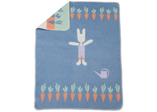 David Fussenegger Baby Blanket