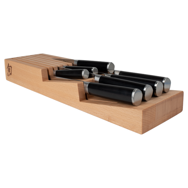 SHUN 7 Slot In Drawer Knife Tray