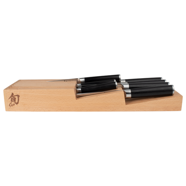 SHUN 7 Slot In Drawer Knife Tray