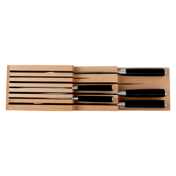 SHUN 7 Slot In Drawer Knife Tray
