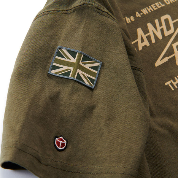 Red Canoe Land Rover Series T-Shirt