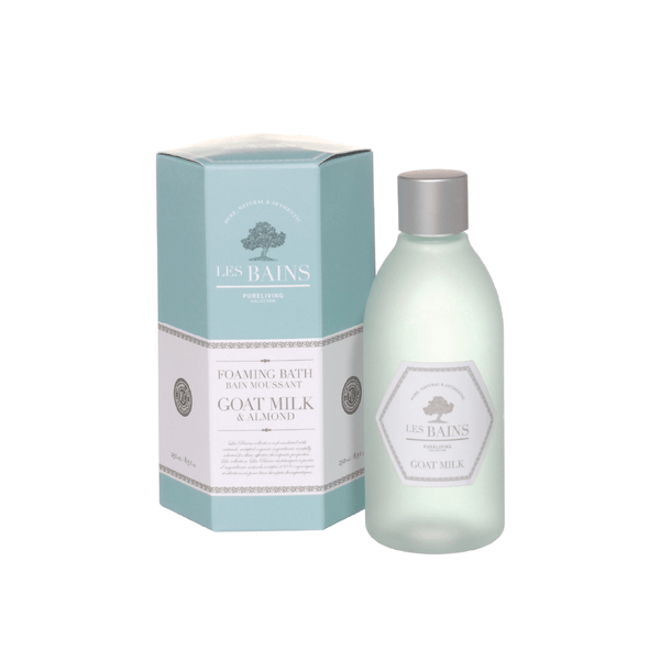 Les Bains Goat Milk & Almond Foaming Bath 300ml