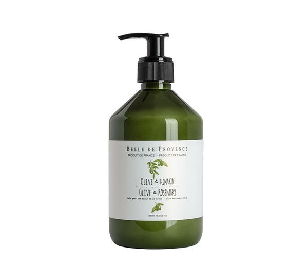 Belle De Provence Olive Hand & Body Lotion 500ml