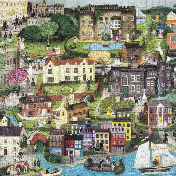 The World Of Jane Austen Puzzle