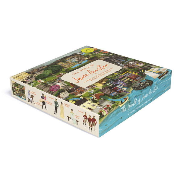 The World Of Jane Austen Puzzle