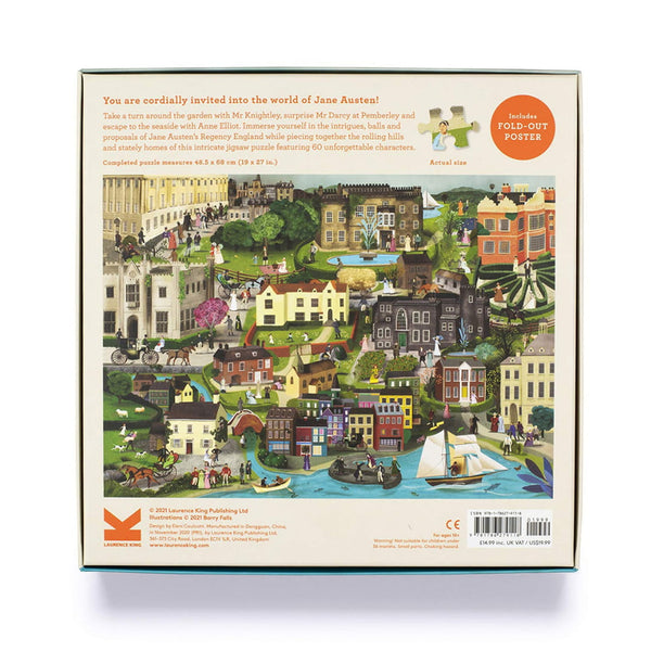 The World Of Jane Austen Puzzle