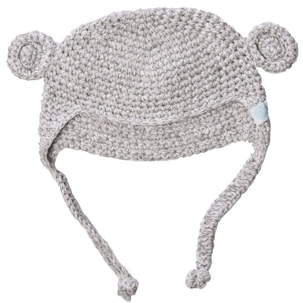 Beba Bean Crochet Bear Toque