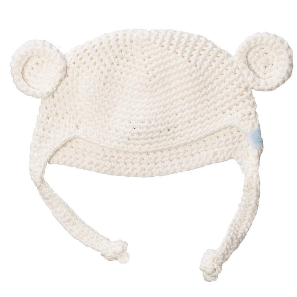 Beba Bean Crochet Bear Toque