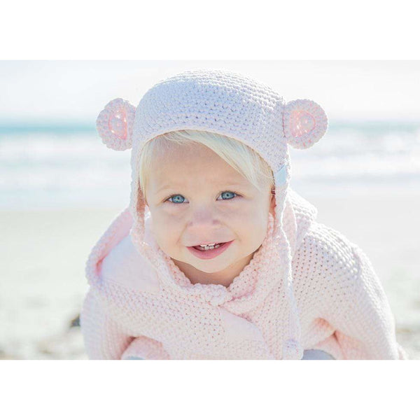 Beba Bean Crochet Bear Toque