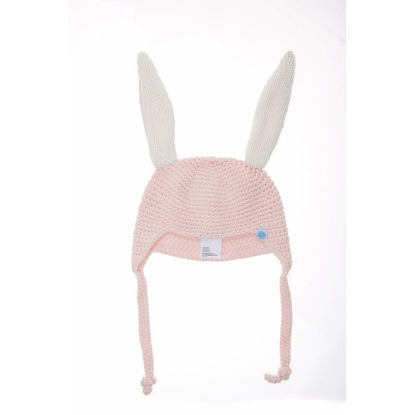 Beba Bean Crochet Bunny Toque